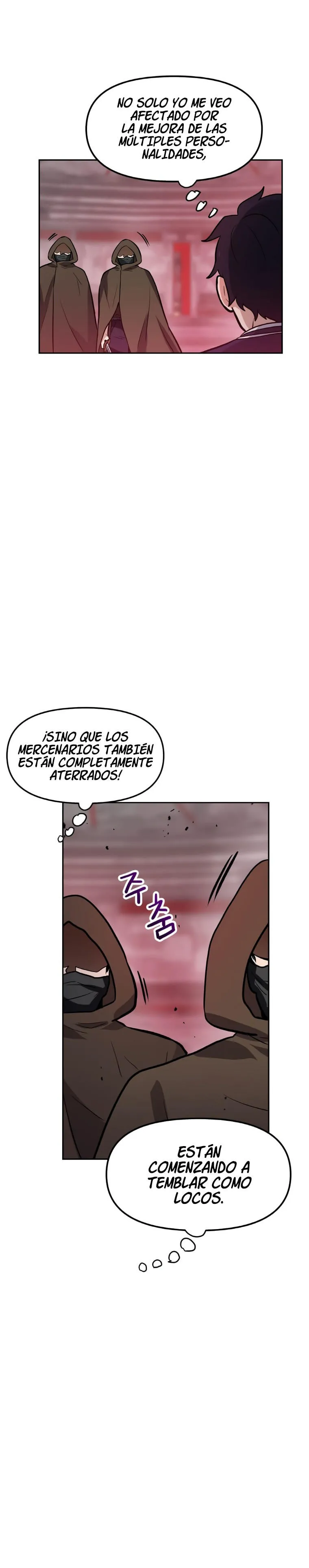 Tengo mi suerte al nivel máximo Capítulo 44 - Page 29