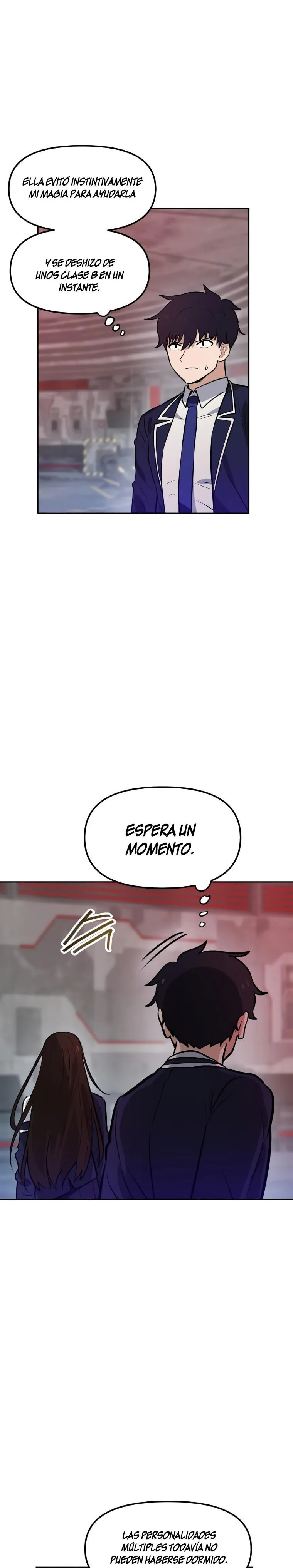 Tengo mi suerte al nivel máximo Capítulo 45 - Page 4