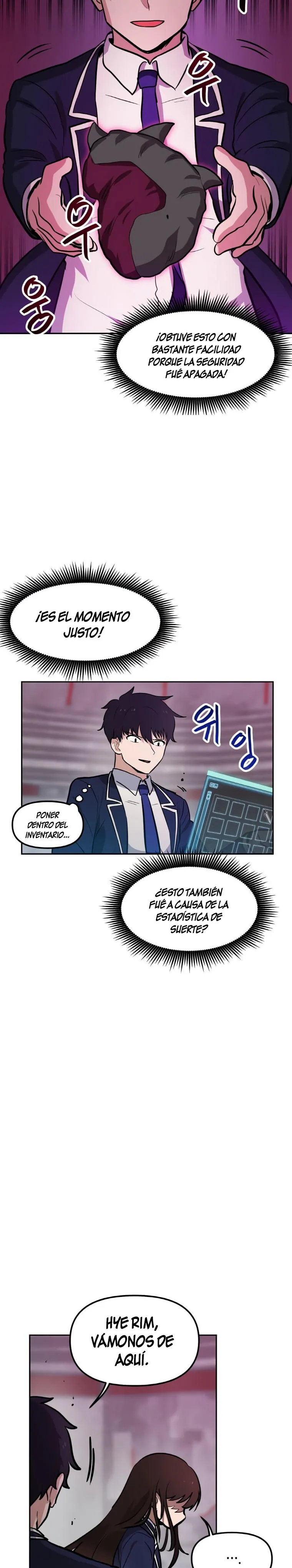 Tengo mi suerte al nivel máximo Capítulo 45 - Page 6
