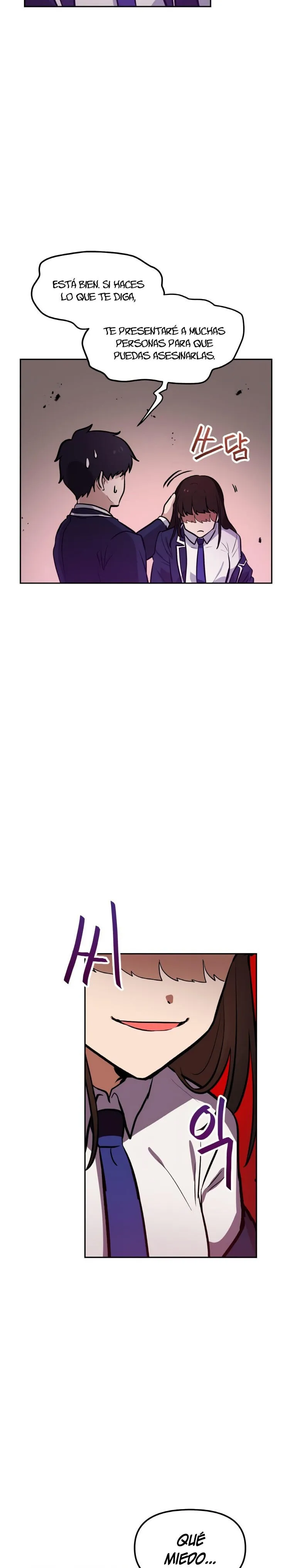Tengo mi suerte al nivel máximo Capítulo 45 - Page 9