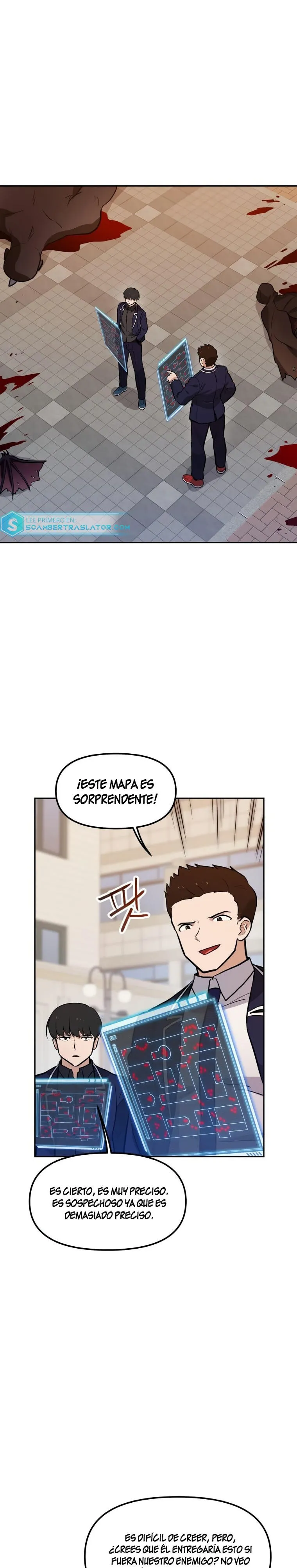 Tengo mi suerte al nivel máximo Capítulo 45 - Page 17