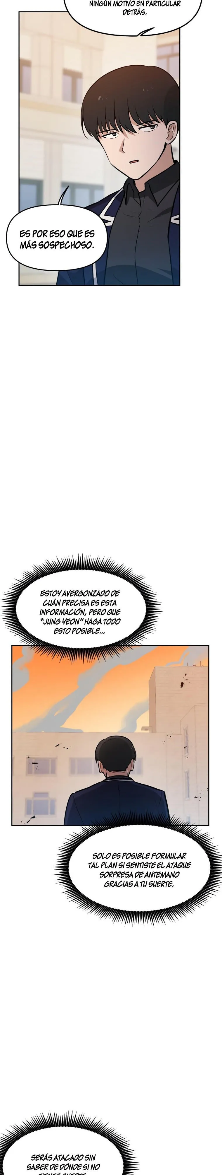 Tengo mi suerte al nivel máximo Capítulo 45 - Page 18