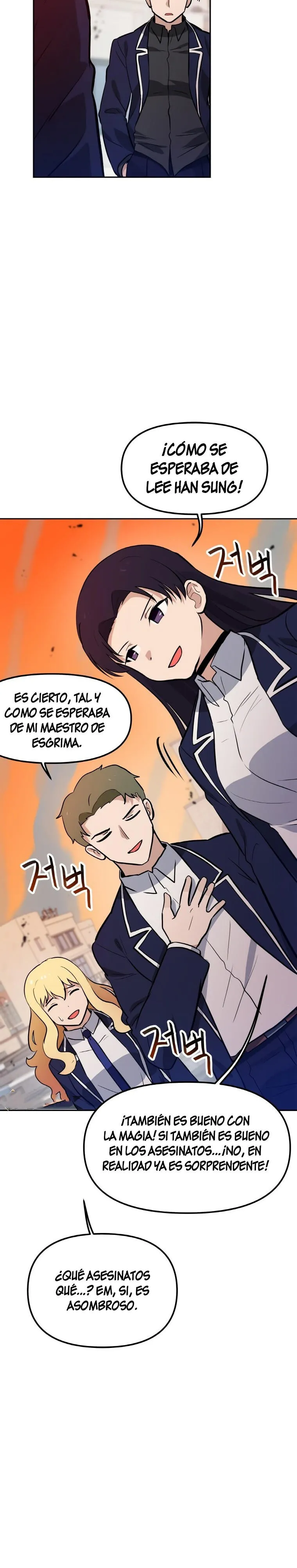 Tengo mi suerte al nivel máximo Capítulo 45 - Page 20