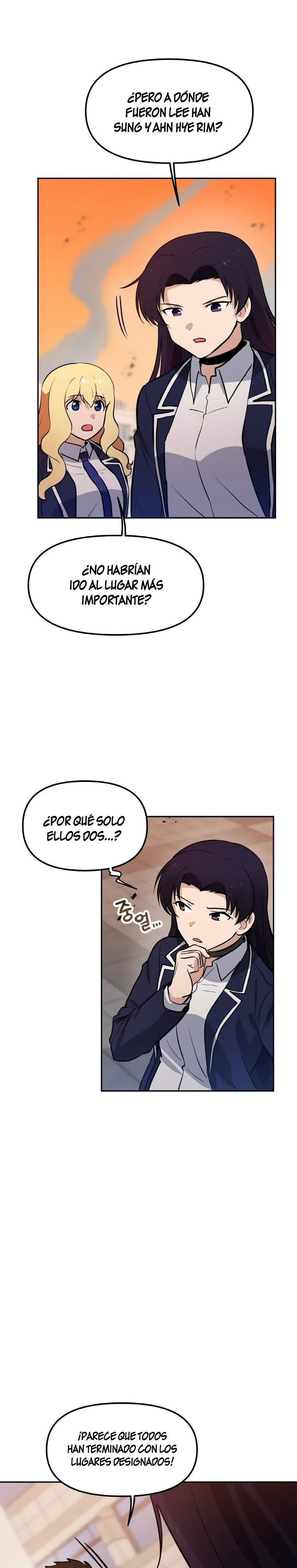 Tengo mi suerte al nivel máximo Capítulo 45 - Page 21