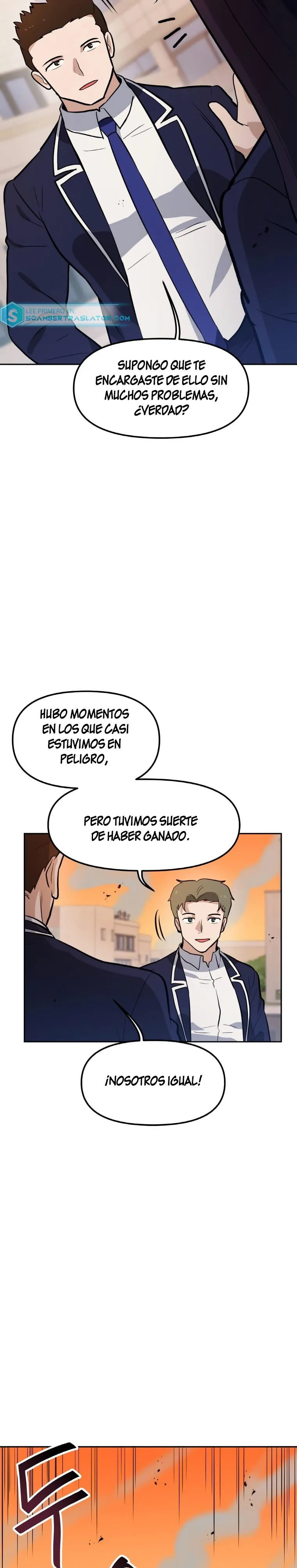 Tengo mi suerte al nivel máximo Capítulo 45 - Page 22