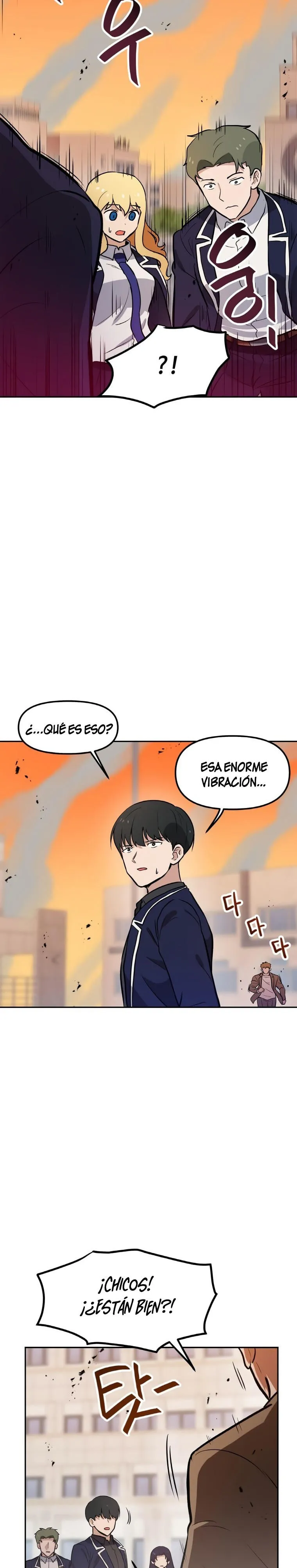 Tengo mi suerte al nivel máximo Capítulo 45 - Page 23
