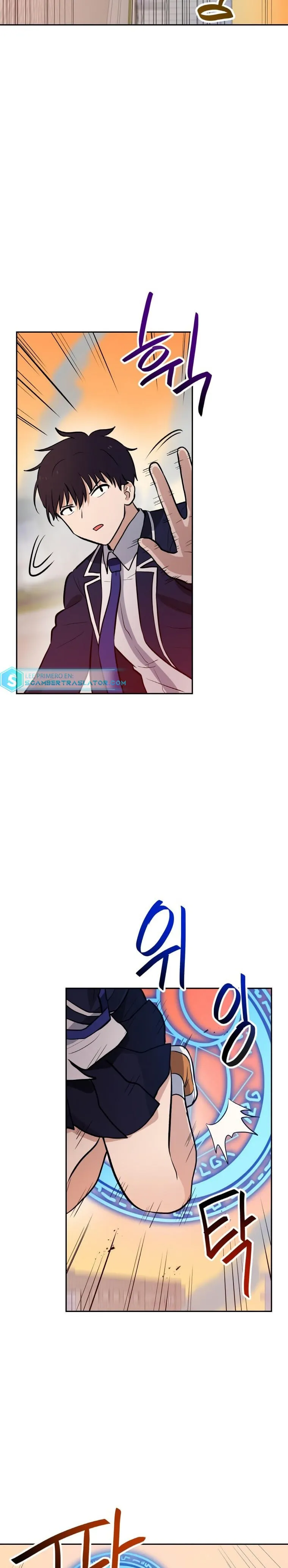 Tengo mi suerte al nivel máximo Capítulo 46 - Page 7