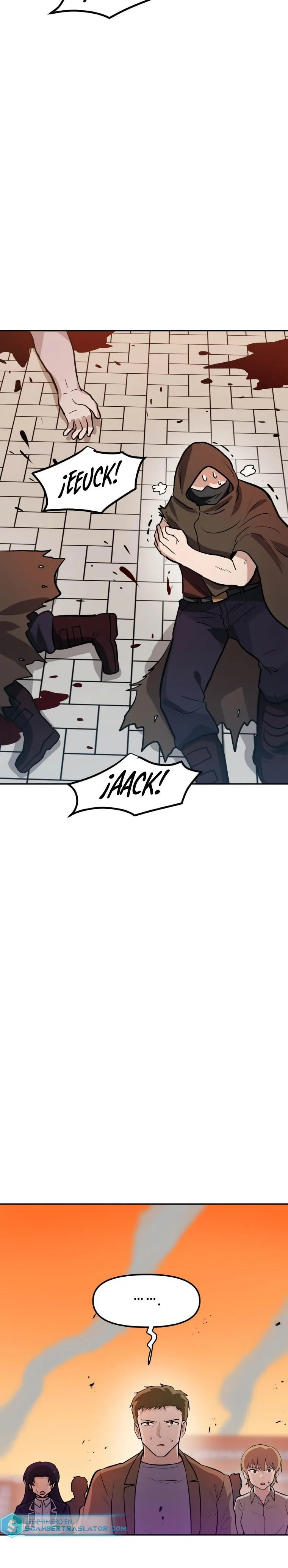 Tengo mi suerte al nivel máximo Capítulo 46 - Page 12