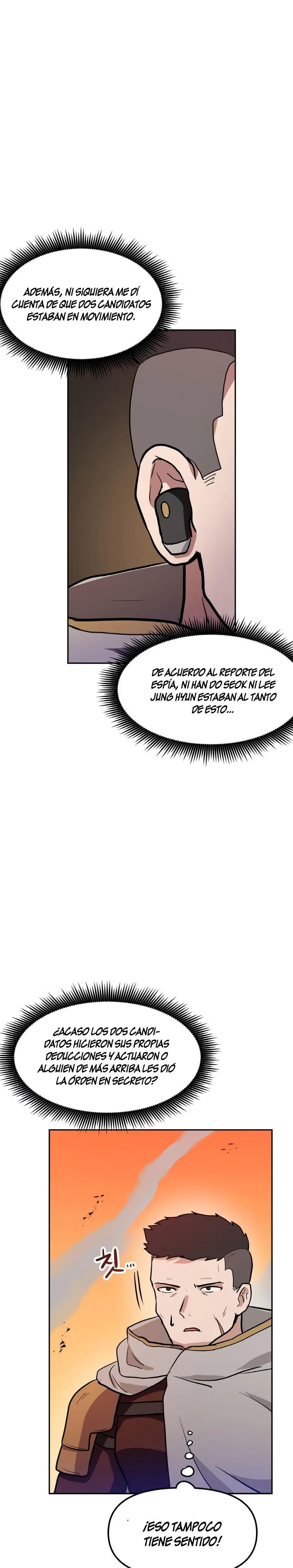 Tengo mi suerte al nivel máximo Capítulo 46 - Page 19