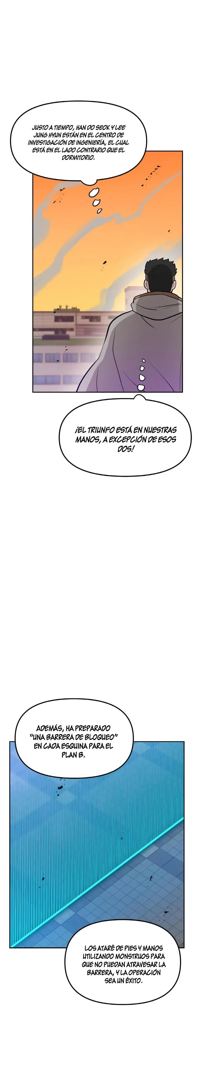 Tengo mi suerte al nivel máximo Capítulo 46 - Page 23