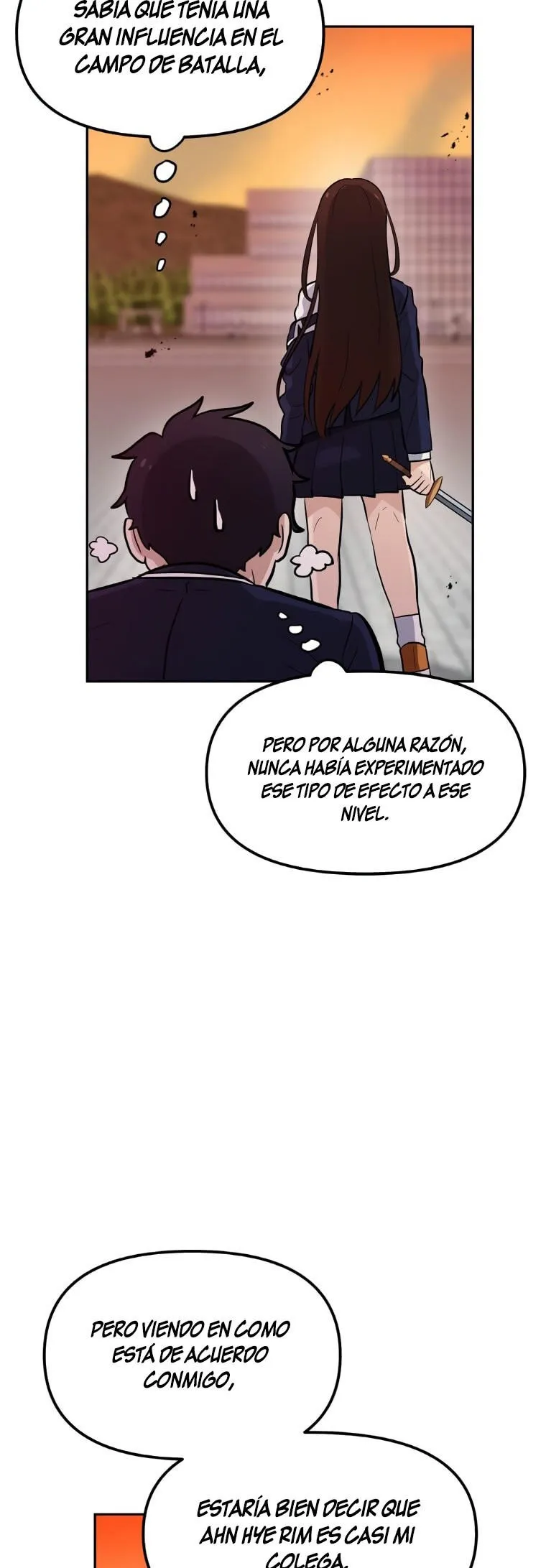 Tengo mi suerte al nivel máximo Capítulo 46 - Page 27
