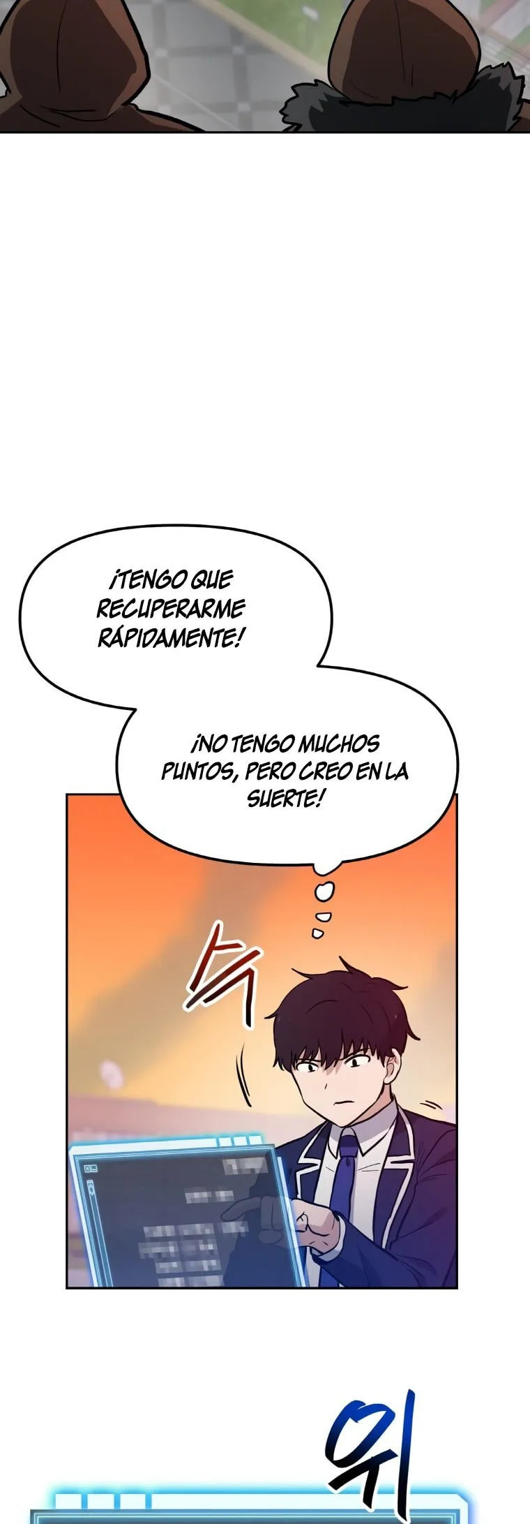 Tengo mi suerte al nivel máximo Capítulo 46 - Page 32