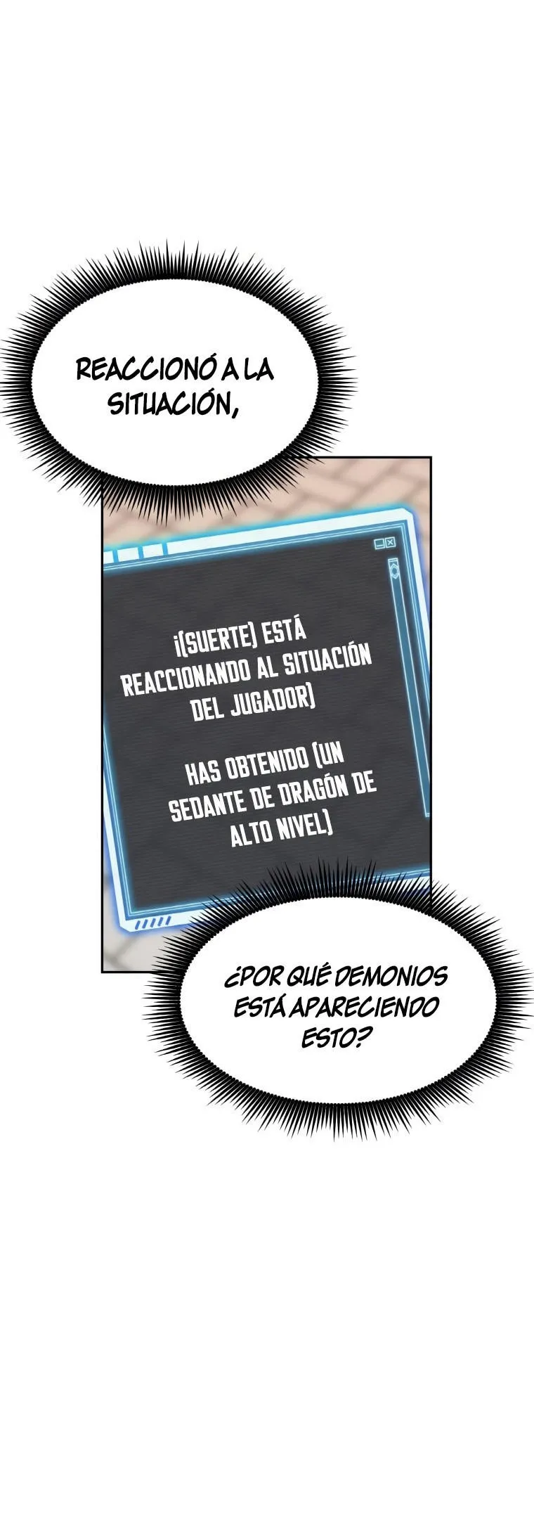 Tengo mi suerte al nivel máximo Capítulo 46 - Page 35