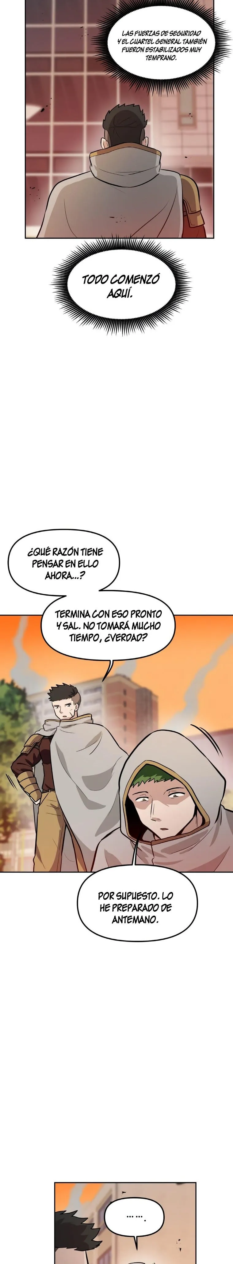 Tengo mi suerte al nivel máximo Capítulo 47 - Page 7