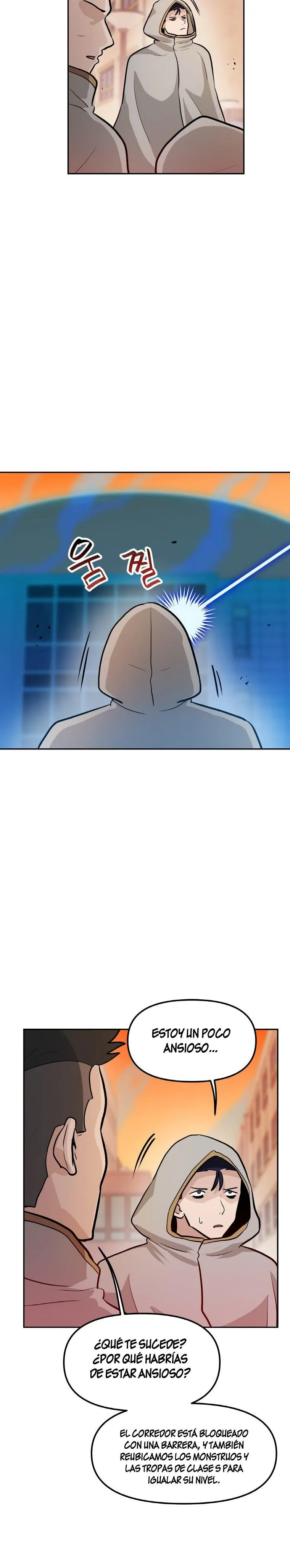 Tengo mi suerte al nivel máximo Capítulo 47 - Page 8