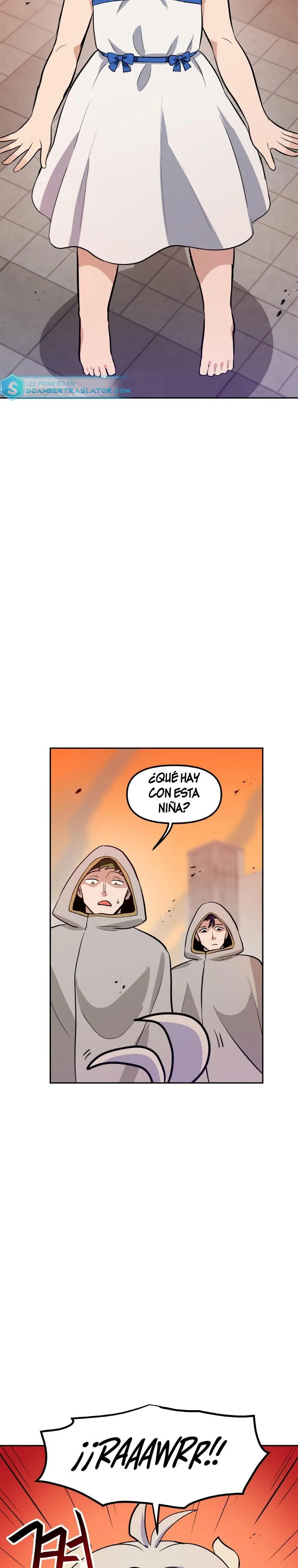 Tengo mi suerte al nivel máximo Capítulo 47 - Page 21