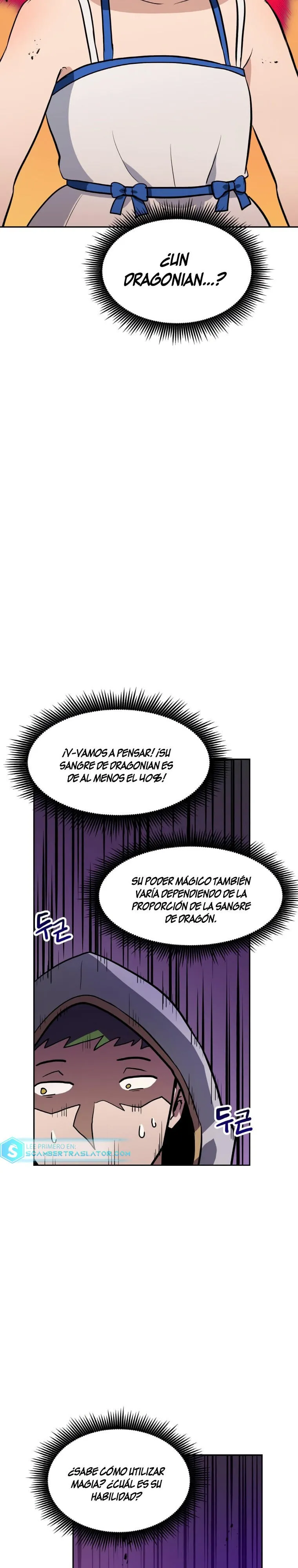 Tengo mi suerte al nivel máximo Capítulo 47 - Page 24