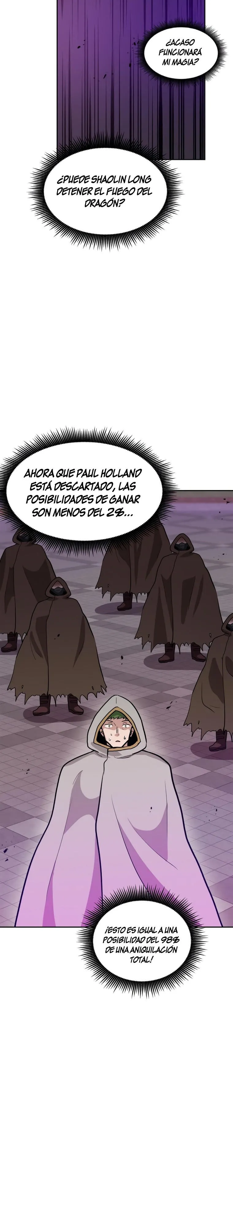 Tengo mi suerte al nivel máximo Capítulo 47 - Page 25