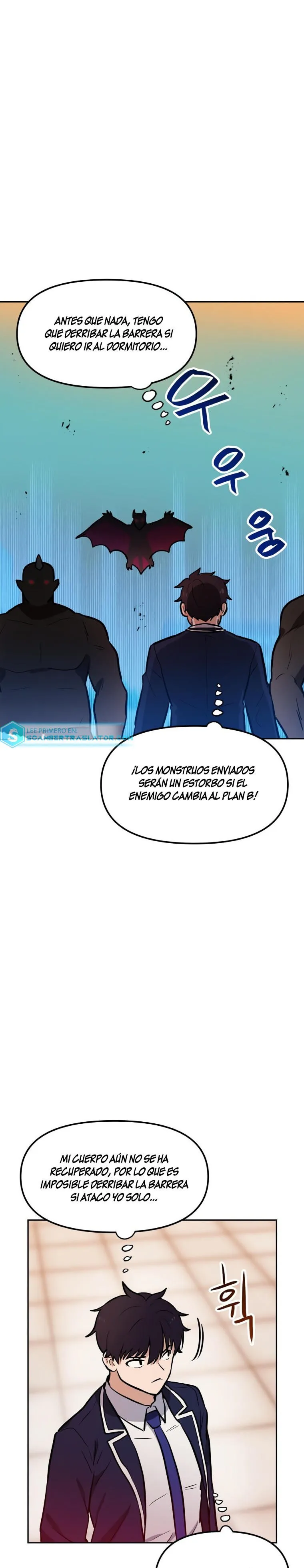 Tengo mi suerte al nivel máximo Capítulo 48 - Page 4