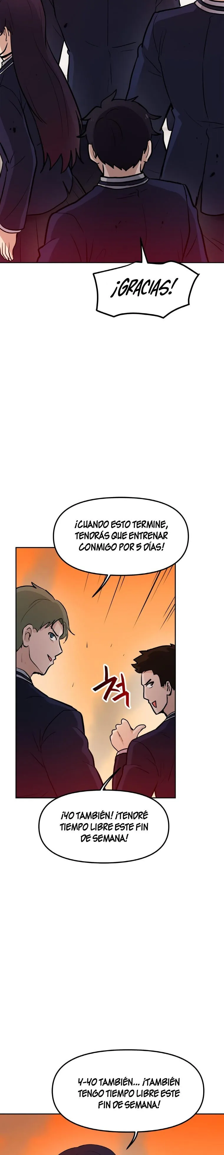Tengo mi suerte al nivel máximo Capítulo 48 - Page 6
