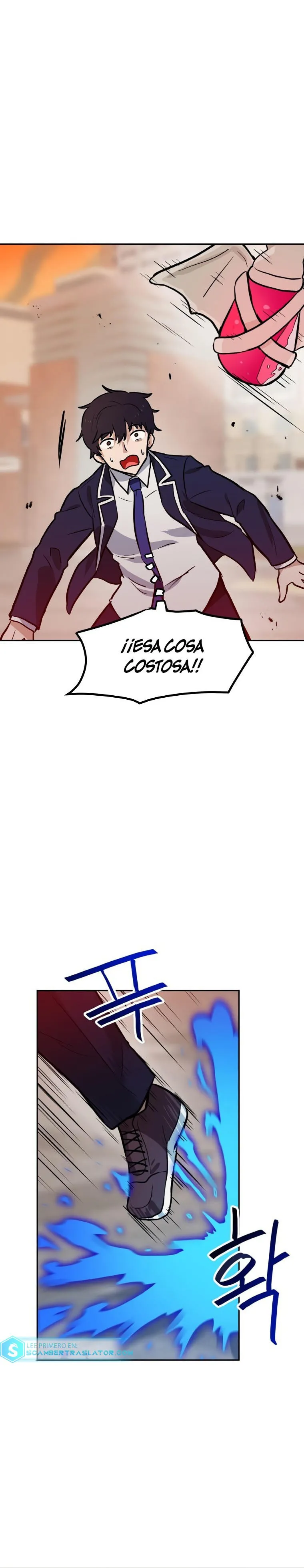 Tengo mi suerte al nivel máximo Capítulo 48 - Page 13
