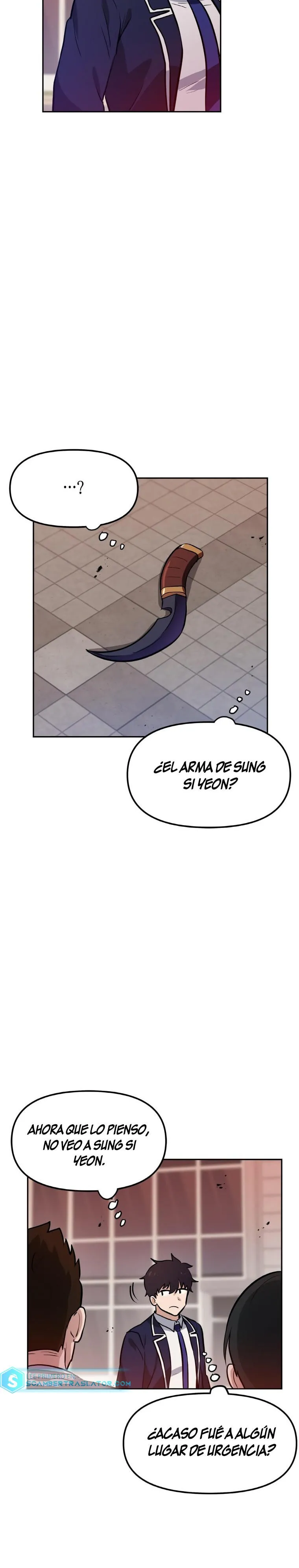 Tengo mi suerte al nivel máximo Capítulo 48 - Page 21