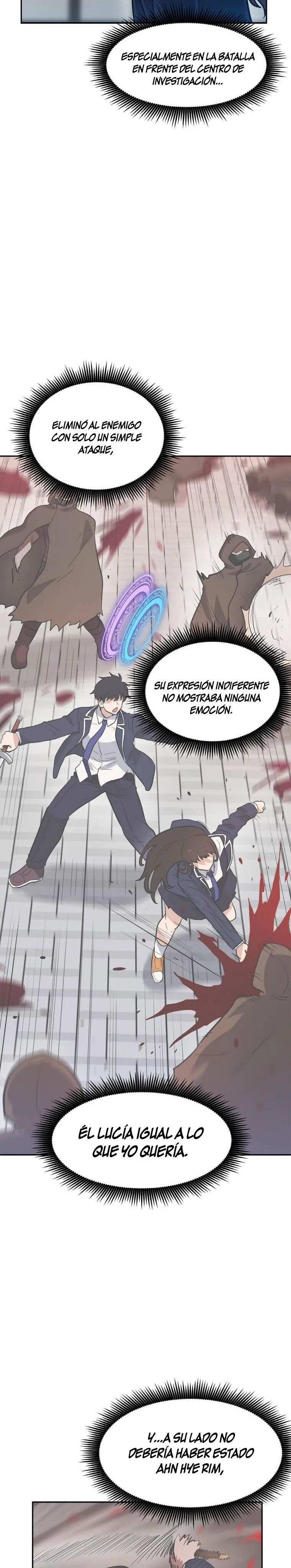 Tengo mi suerte al nivel máximo Capítulo 49 - Page 4