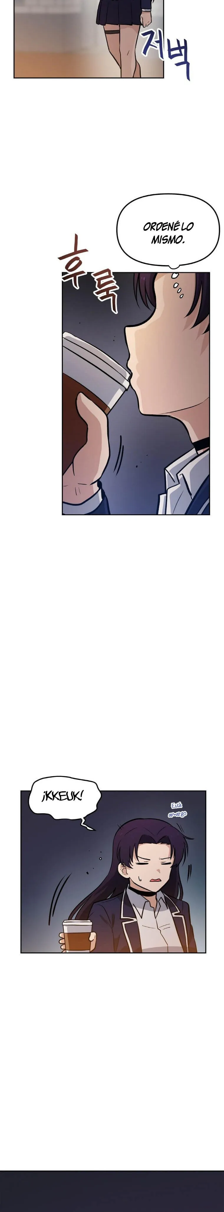 Tengo mi suerte al nivel máximo Capítulo 49 - Page 8