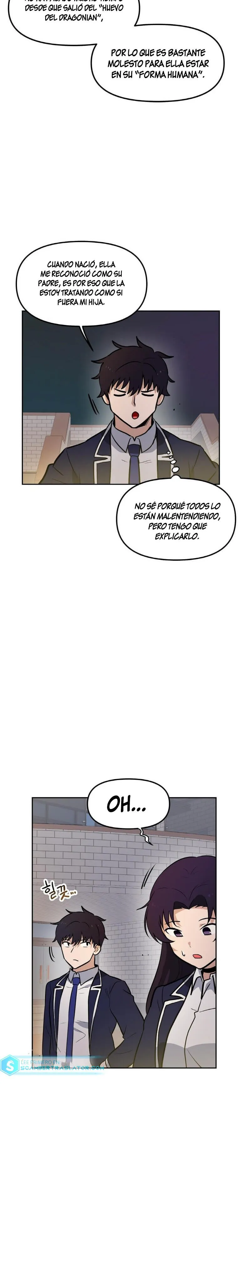 Tengo mi suerte al nivel máximo Capítulo 49 - Page 13