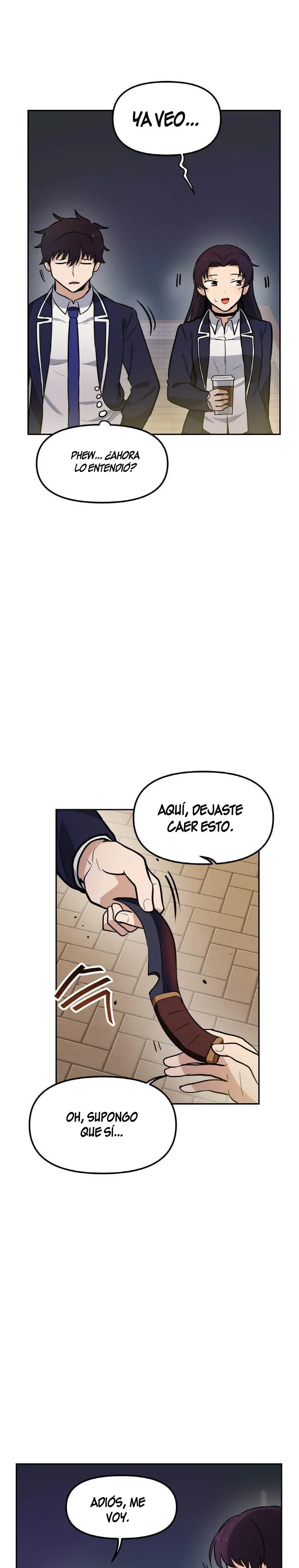 Tengo mi suerte al nivel máximo Capítulo 49 - Page 14