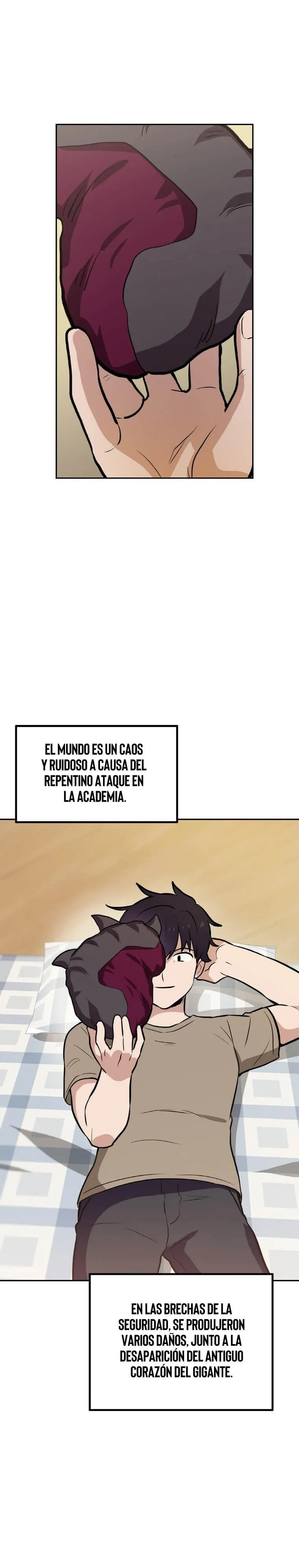 Tengo mi suerte al nivel máximo Capítulo 49 - Page 19