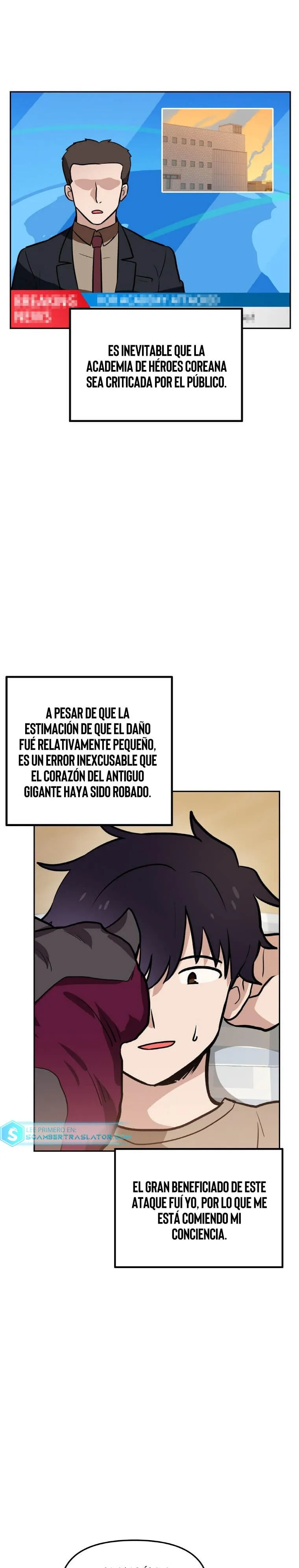 Tengo mi suerte al nivel máximo Capítulo 49 - Page 20