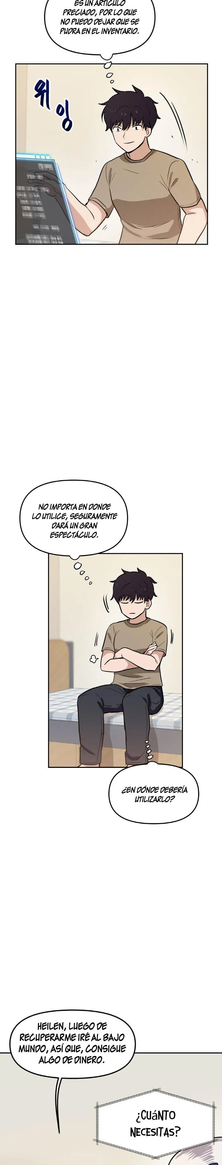 Tengo mi suerte al nivel máximo Capítulo 49 - Page 21