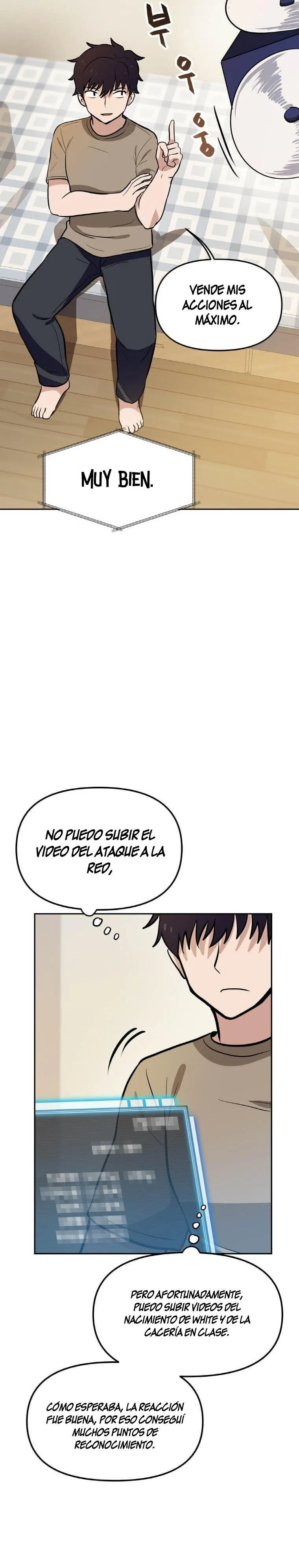 Tengo mi suerte al nivel máximo Capítulo 49 - Page 22