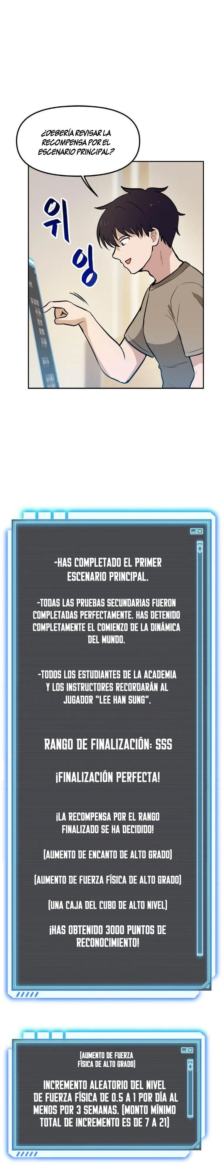 Tengo mi suerte al nivel máximo Capítulo 49 - Page 23
