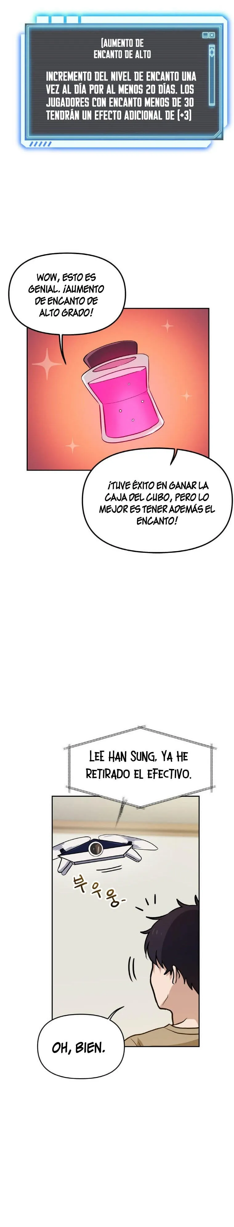 Tengo mi suerte al nivel máximo Capítulo 49 - Page 24
