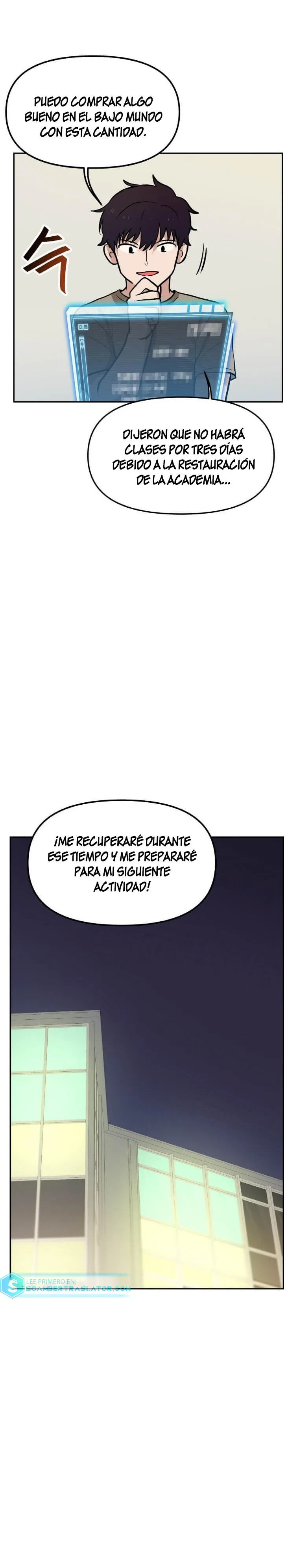 Tengo mi suerte al nivel máximo Capítulo 49 - Page 25