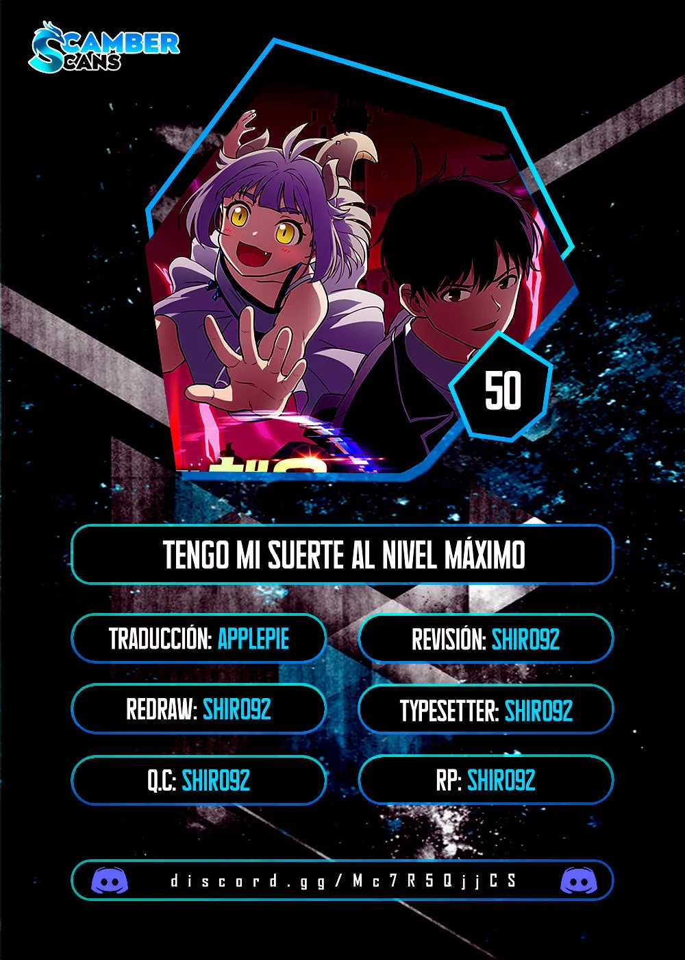 Tengo mi suerte al nivel máximo Capítulo 50 - Page 1