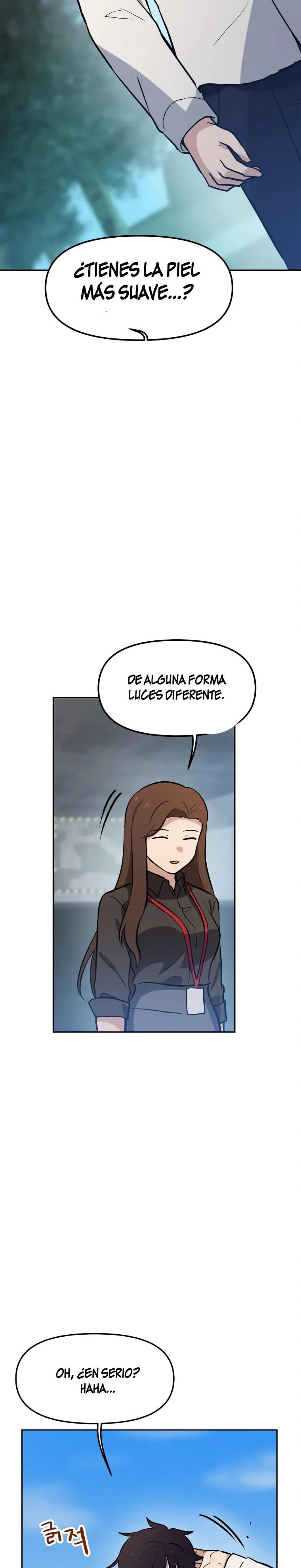 Tengo mi suerte al nivel máximo Capítulo 50 - Page 3