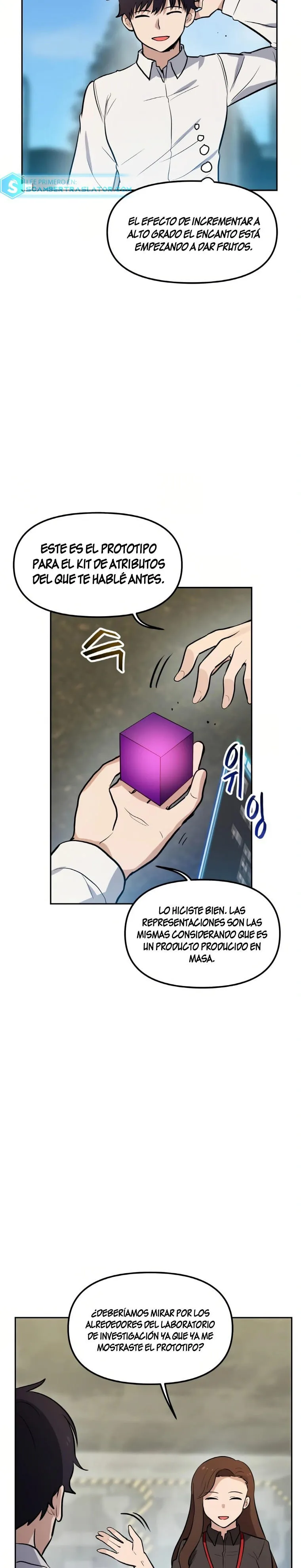 Tengo mi suerte al nivel máximo Capítulo 50 - Page 4