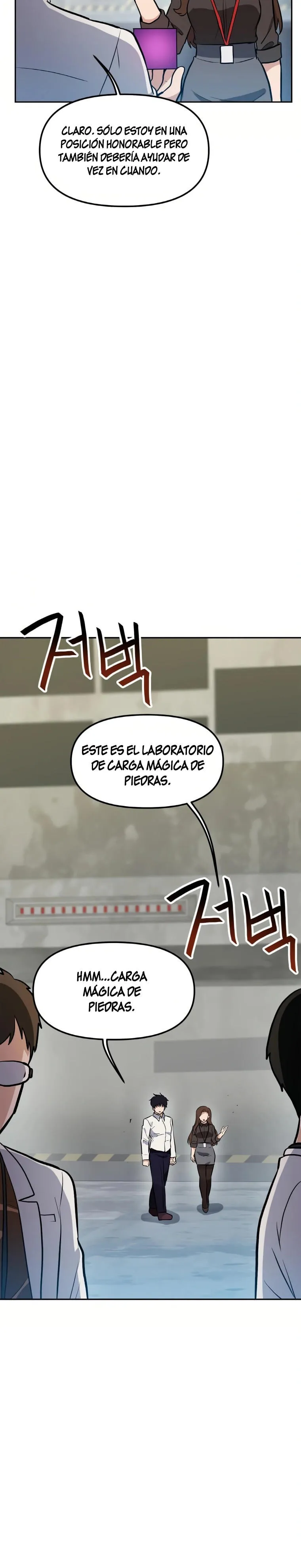 Tengo mi suerte al nivel máximo Capítulo 50 - Page 5