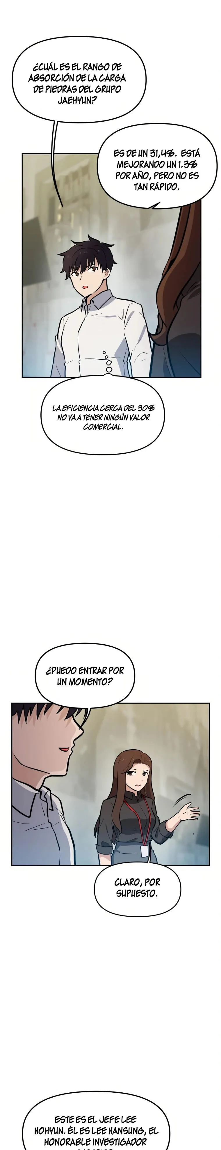Tengo mi suerte al nivel máximo Capítulo 50 - Page 6