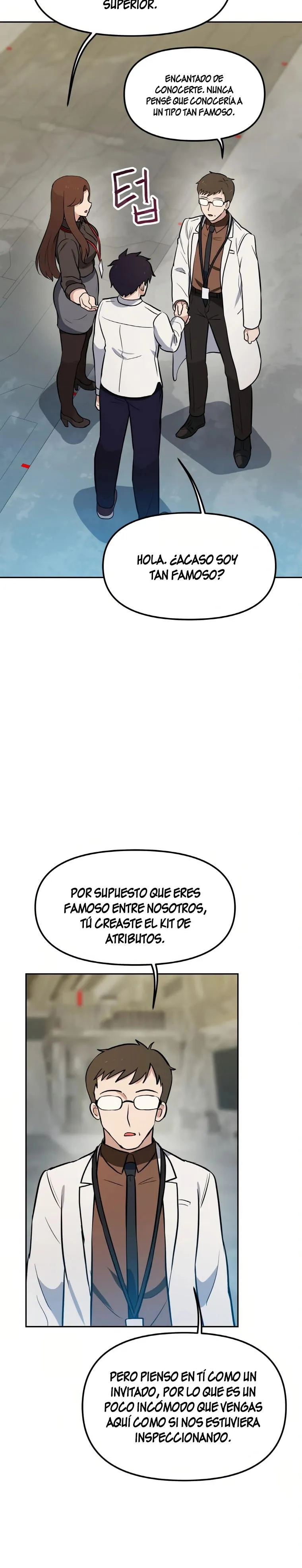 Tengo mi suerte al nivel máximo Capítulo 50 - Page 7
