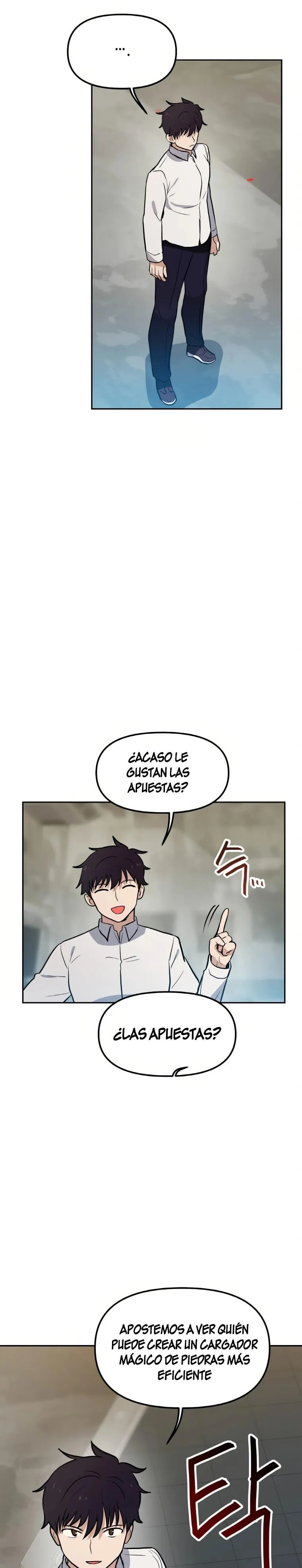 Tengo mi suerte al nivel máximo Capítulo 50 - Page 8