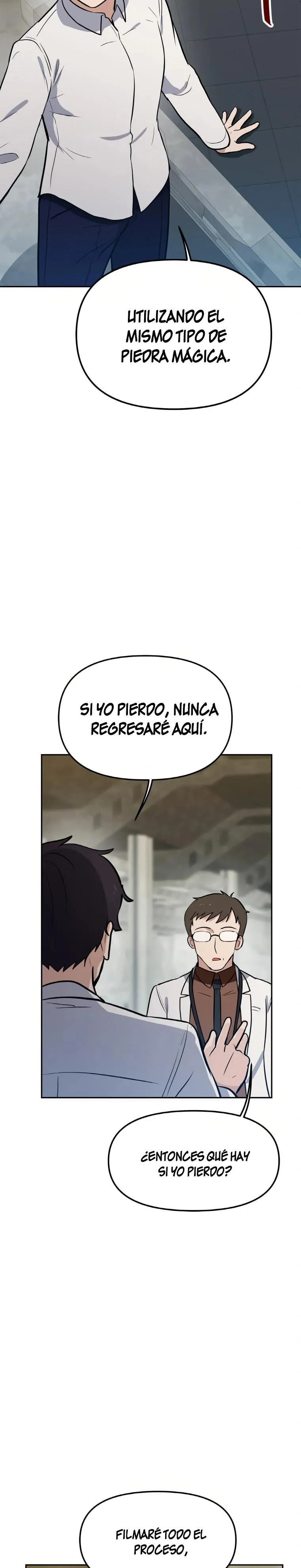 Tengo mi suerte al nivel máximo Capítulo 50 - Page 9