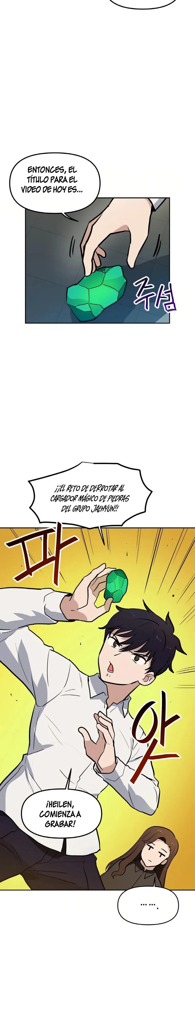 Tengo mi suerte al nivel máximo Capítulo 50 - Page 11