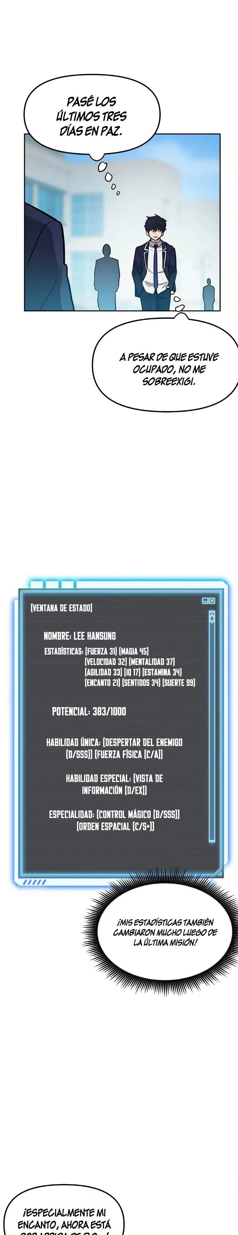 Tengo mi suerte al nivel máximo Capítulo 50 - Page 19