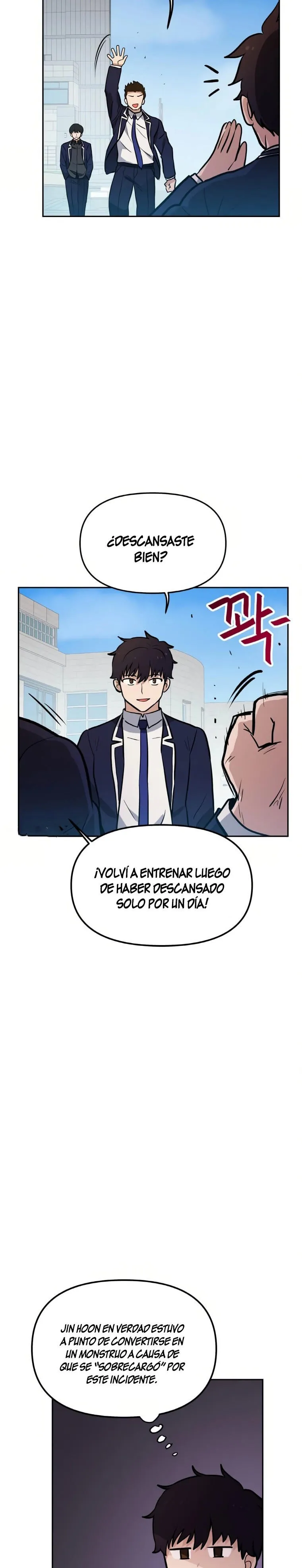 Tengo mi suerte al nivel máximo Capítulo 50 - Page 21