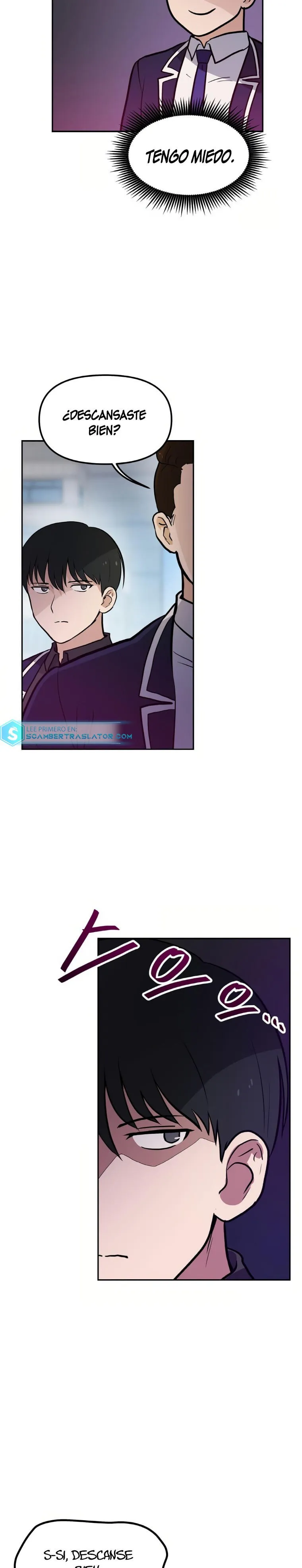 Tengo mi suerte al nivel máximo Capítulo 50 - Page 22