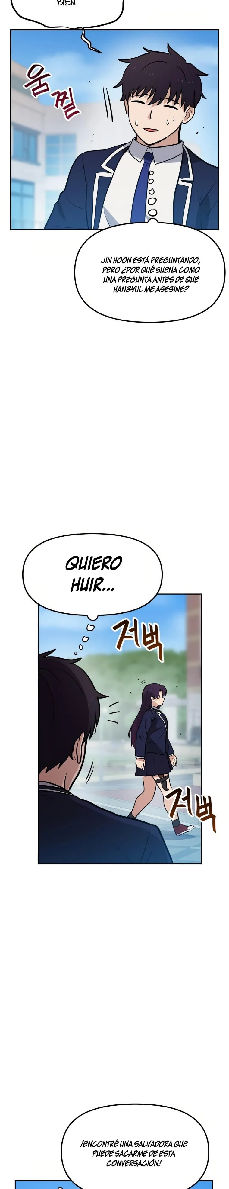 Tengo mi suerte al nivel máximo Capítulo 50 - Page 23